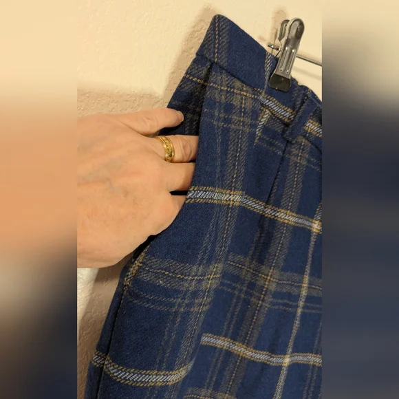 Vintage Jessica London Wool Blend Pants - Picture 4 of 5